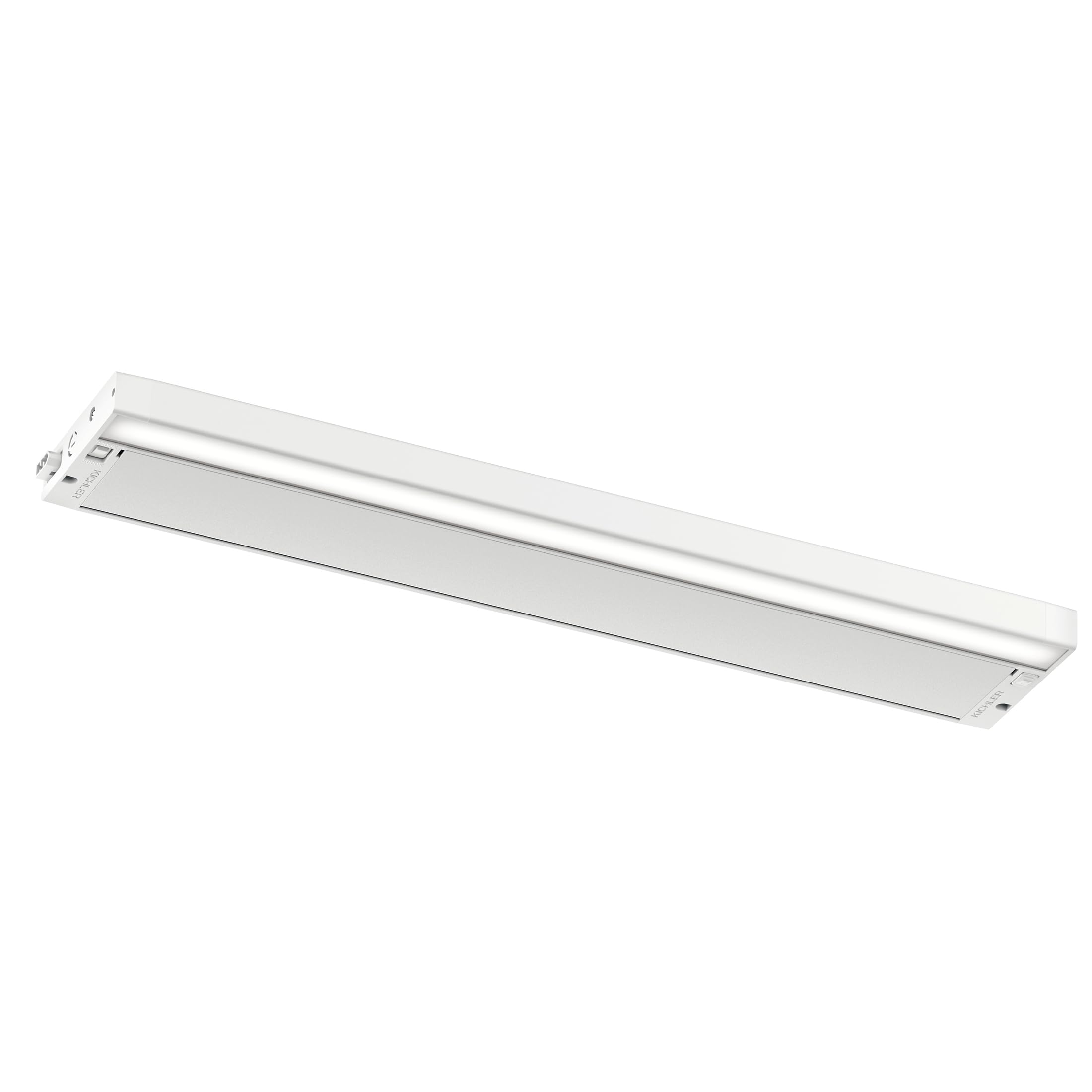 kichler-6u-series-22-led-under-cabinet-light-white-2700k-3000k-selectable-6ucsk2 image 1