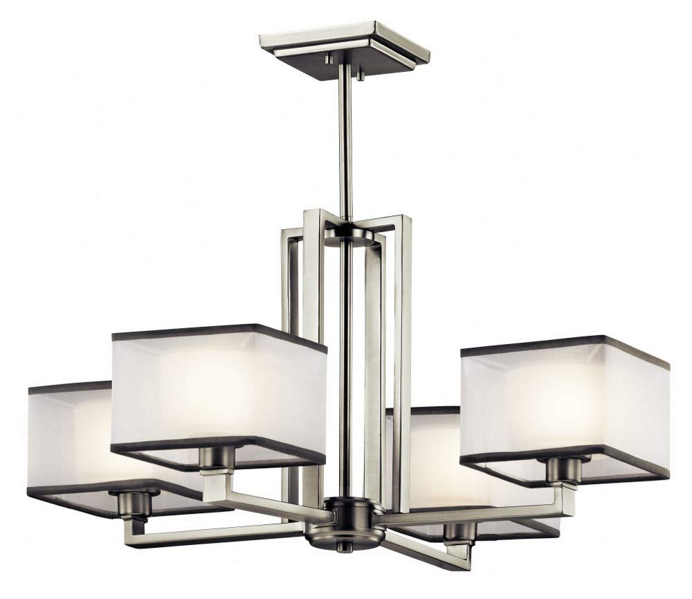 kichler-kailey-43438ni-4-light-chandelier-brushed-nickel-24-inch-transitional-de image 3