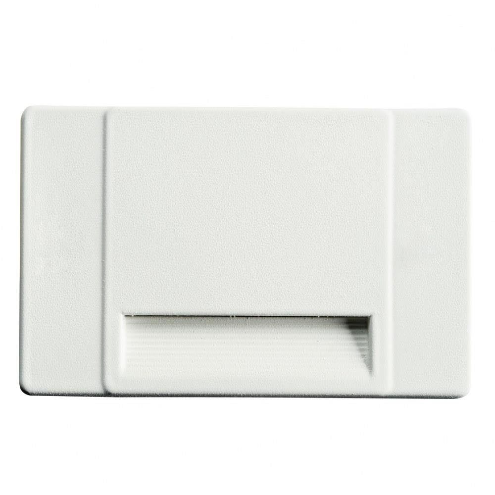 kichler-12673wh-led-step-light-white-aluminum image 1