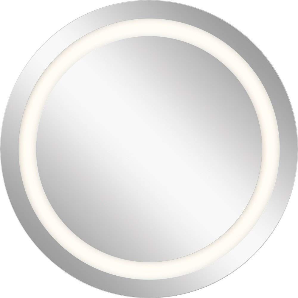 kichler-elan-signature-led-backlit-mirror-chrome-finish-33-5-x-33-5 image 2