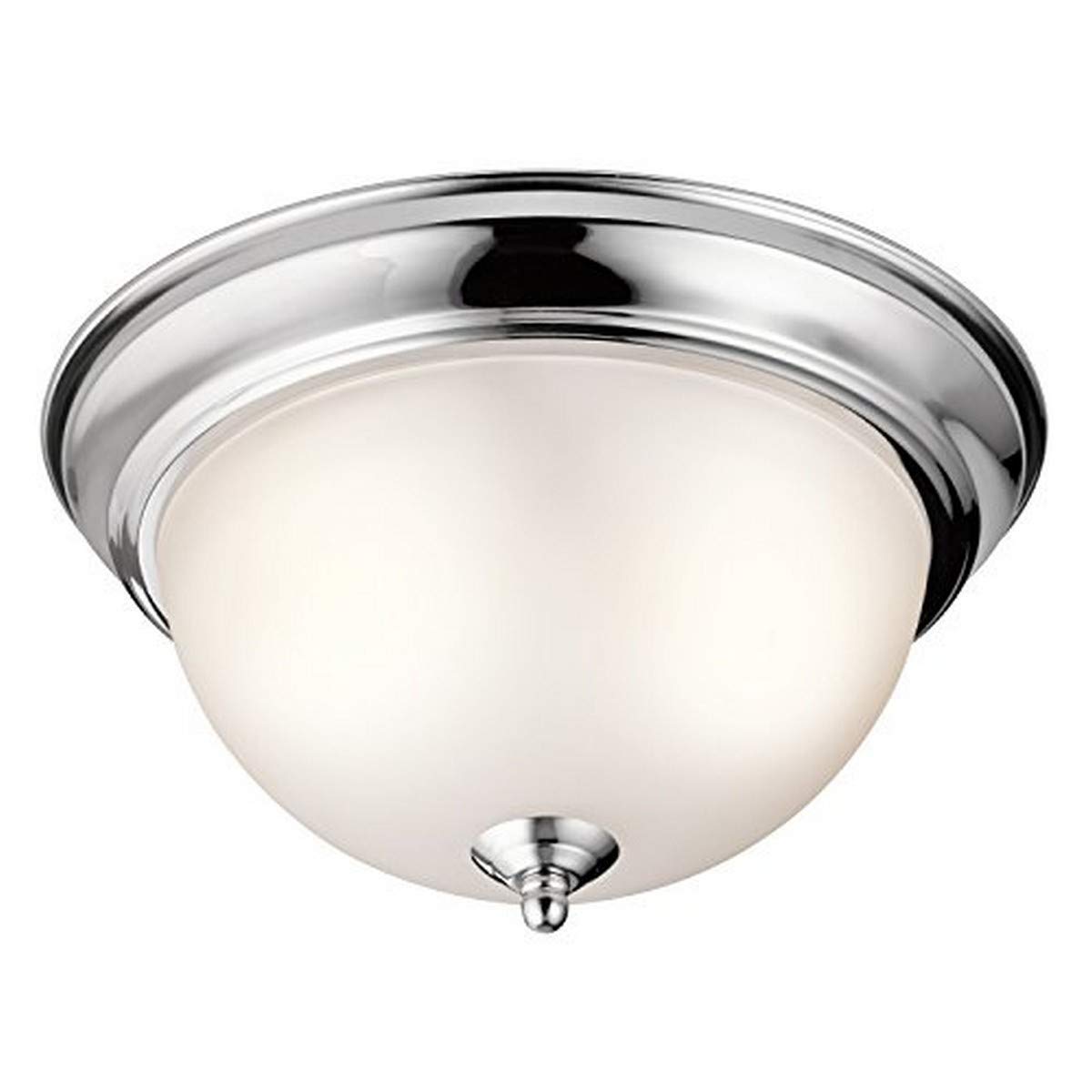 kichler-8112ni-13-25-2-light-flush-mount-ceiling-light-brushed-nickel-with-satin image 4