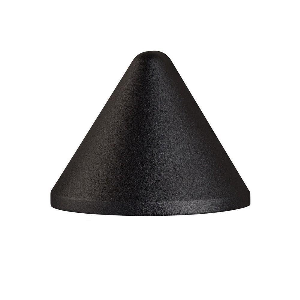kichler-16110bkt30-led-deck-light-textured-black-finish image 1