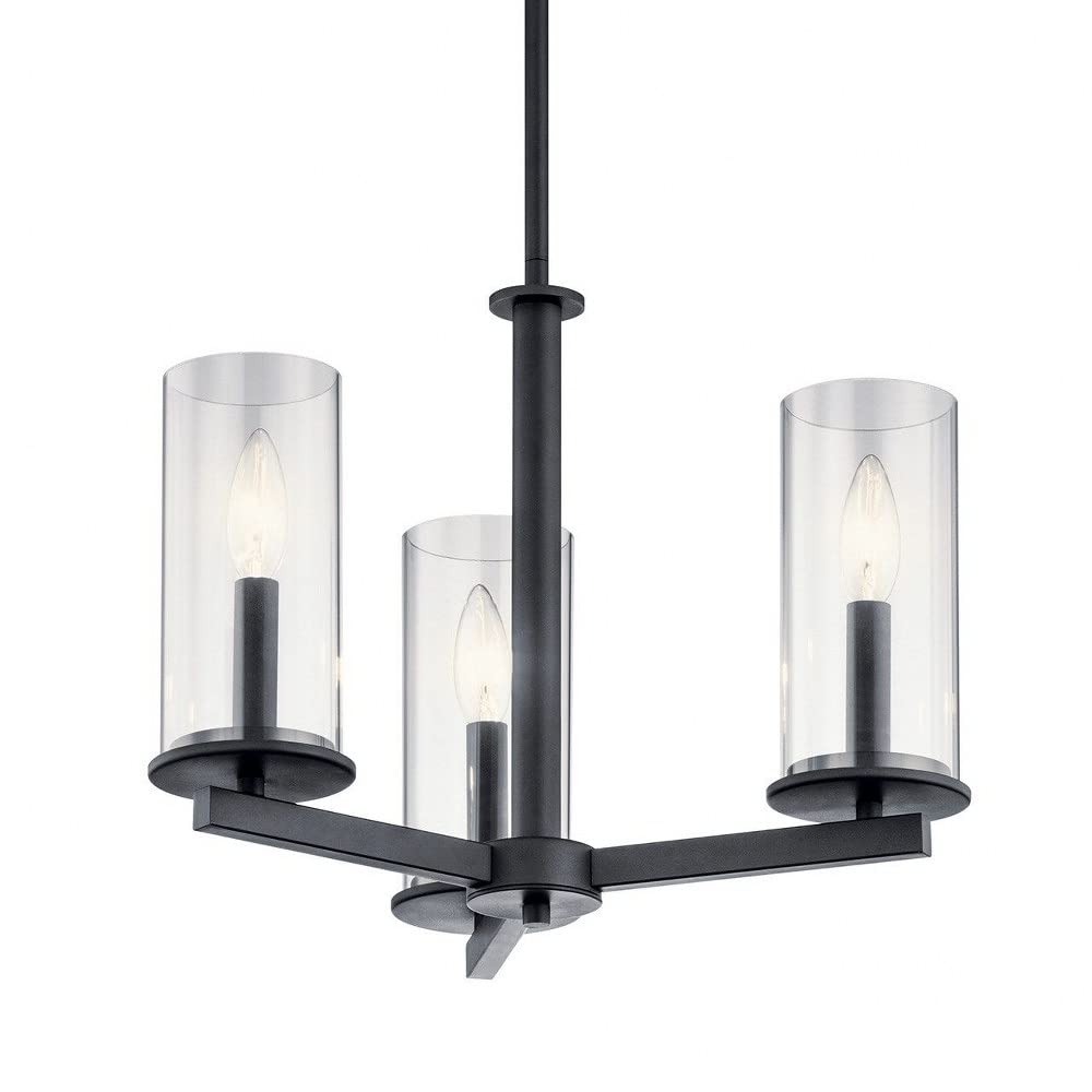 kichler-crosby-43997oz-3-light-convertible-chandelier-olde-bronze image 6