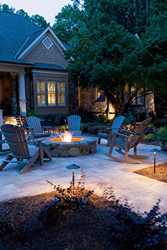 kichler-15810azt30r-led-dome-path-light-bronze-dark-finish-low-voltage-landscape image 6