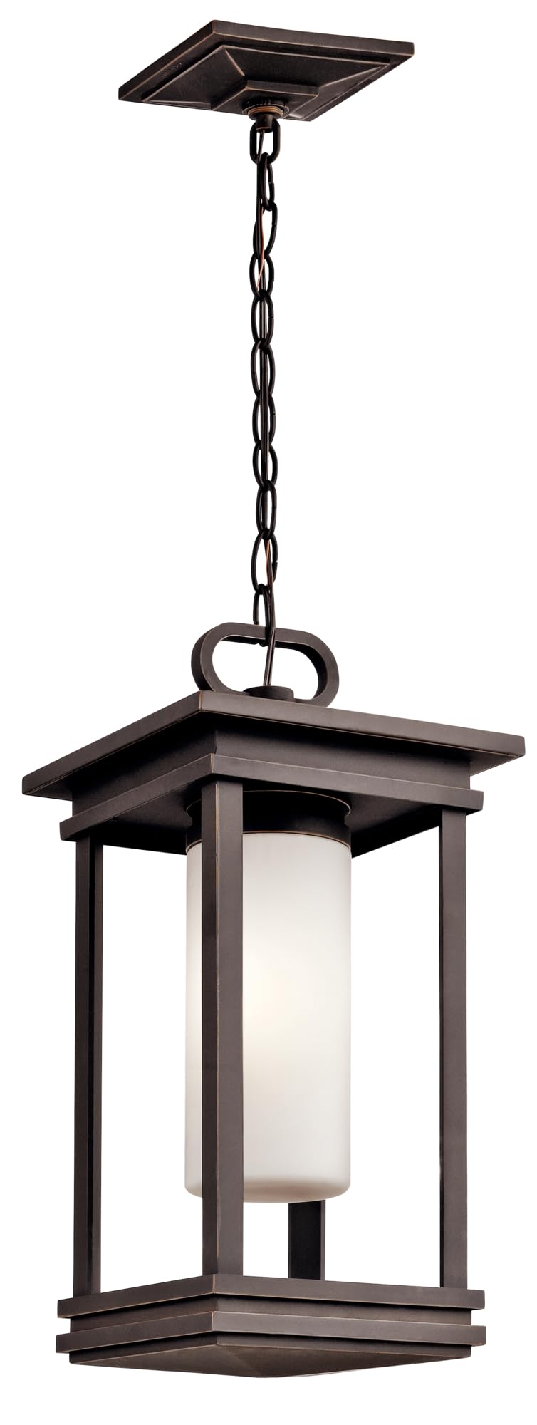 kichler-south-hope-outdoor-post-light-rubbed-bronze image 8