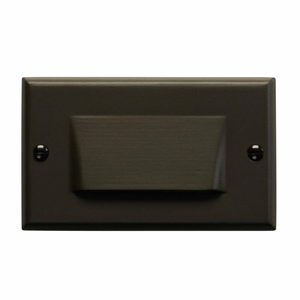 kichler-12602az-step-and-hall-120v-led-step-light-architectural-bronze-shielded image 1