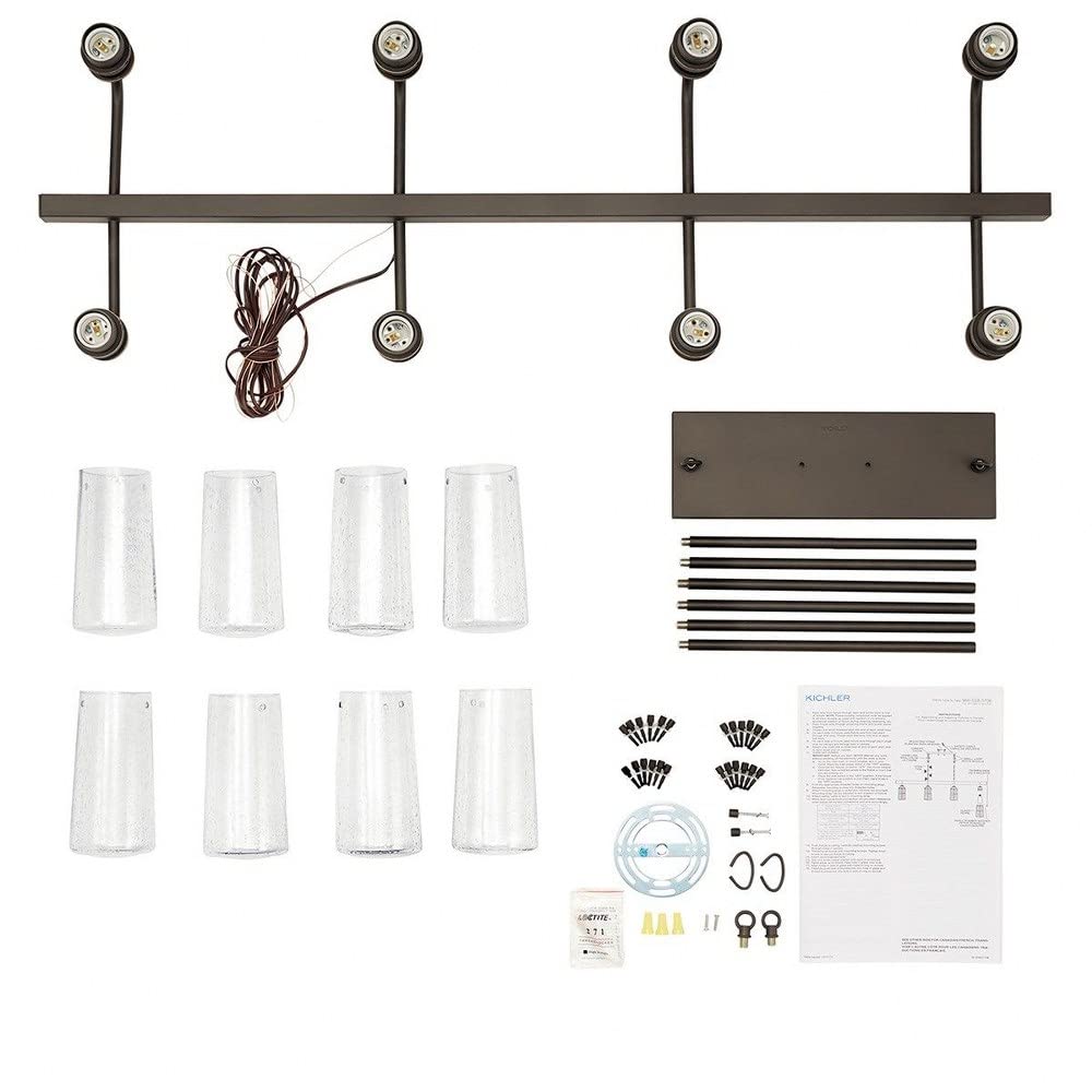 kichler-braelyn-43457oz-8-light-linear-chandelier-olde-bronze image 6