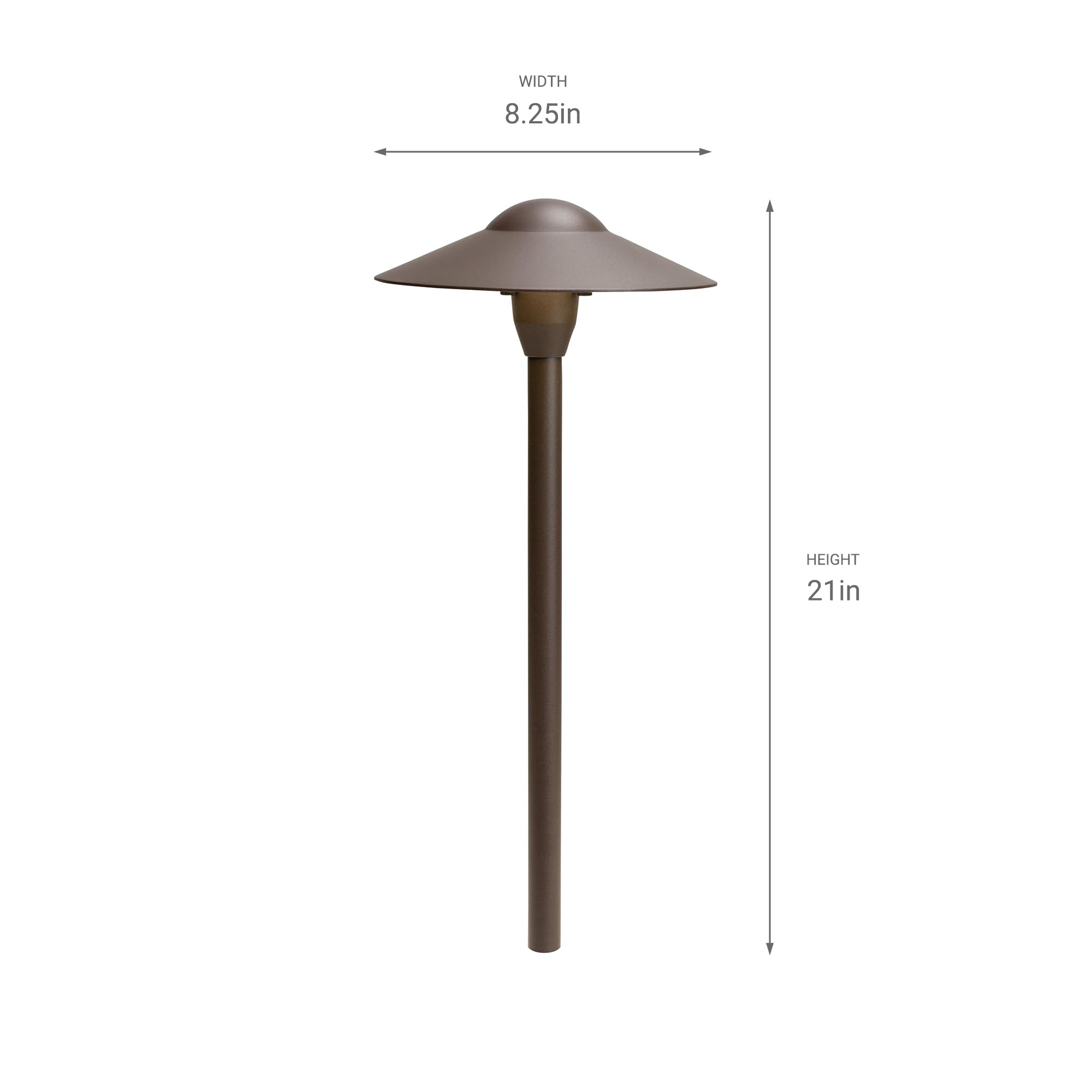 kichler-8-outdoor-led-path-light-textured-architectural-bronze-12v-low-voltage-1 image 3
