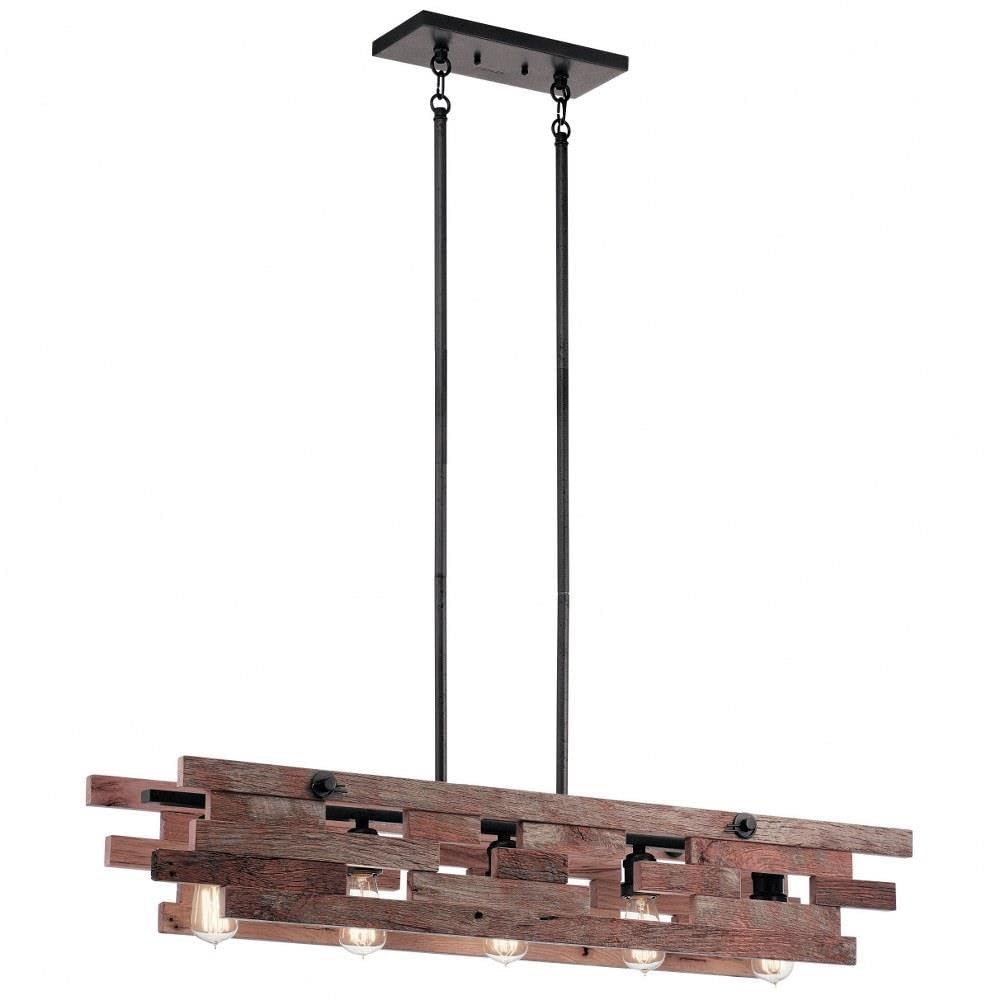 kichler-lighting-cuyahoga-mill-43-75-5-light-linear-chandelier-in-anvil-iron-and image 1