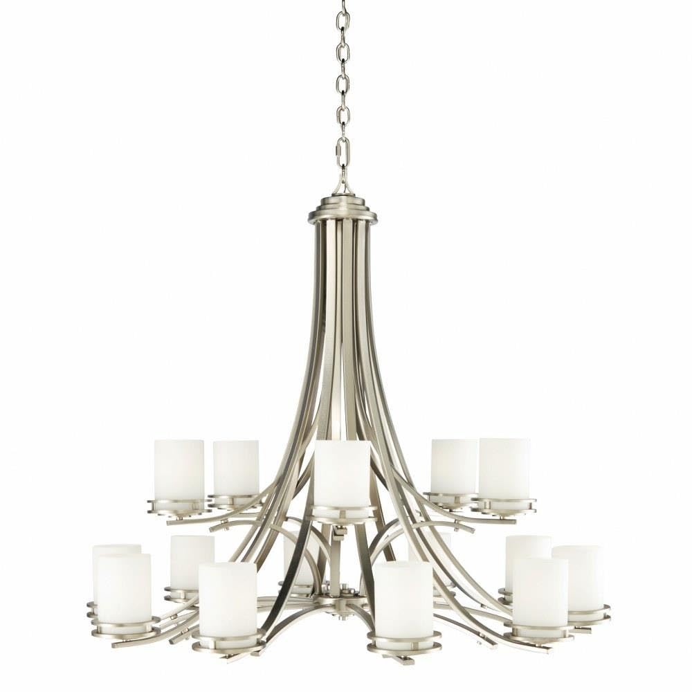 kichler-hendrik-1672ni-5-light-chandelier-brushed-nickel image 4