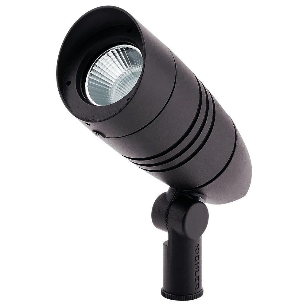 kichler-16213azt30-c-series-10w-led-accent-light-40-beam-3000k-textured-architec image 1