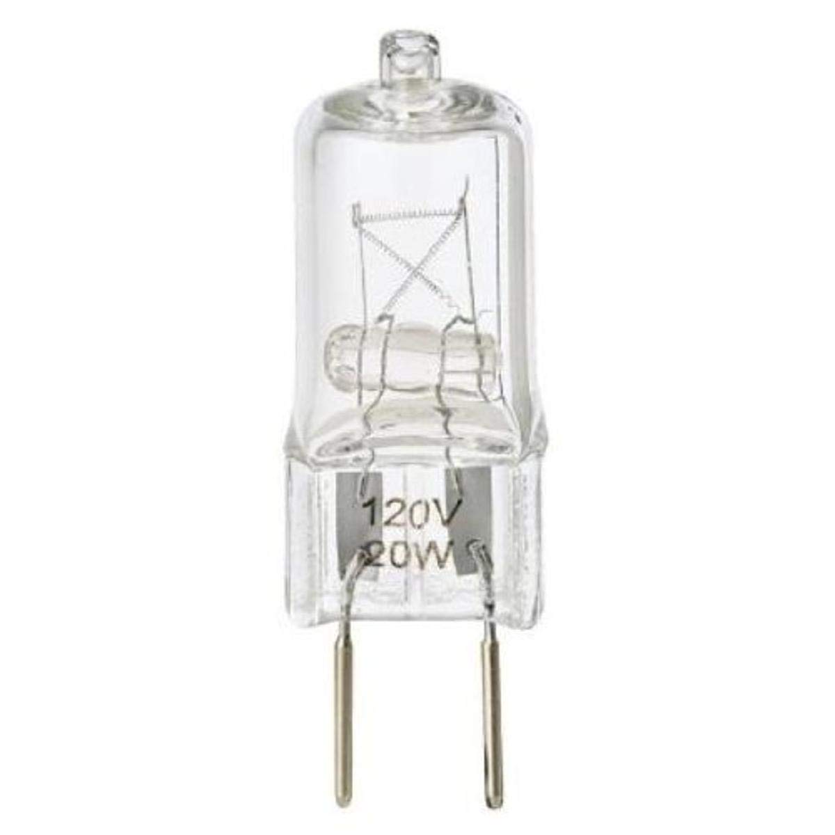 kichler-12090clr-120v-xenon-replacement-bulb-120v-20w-clear-bi-pin image 1