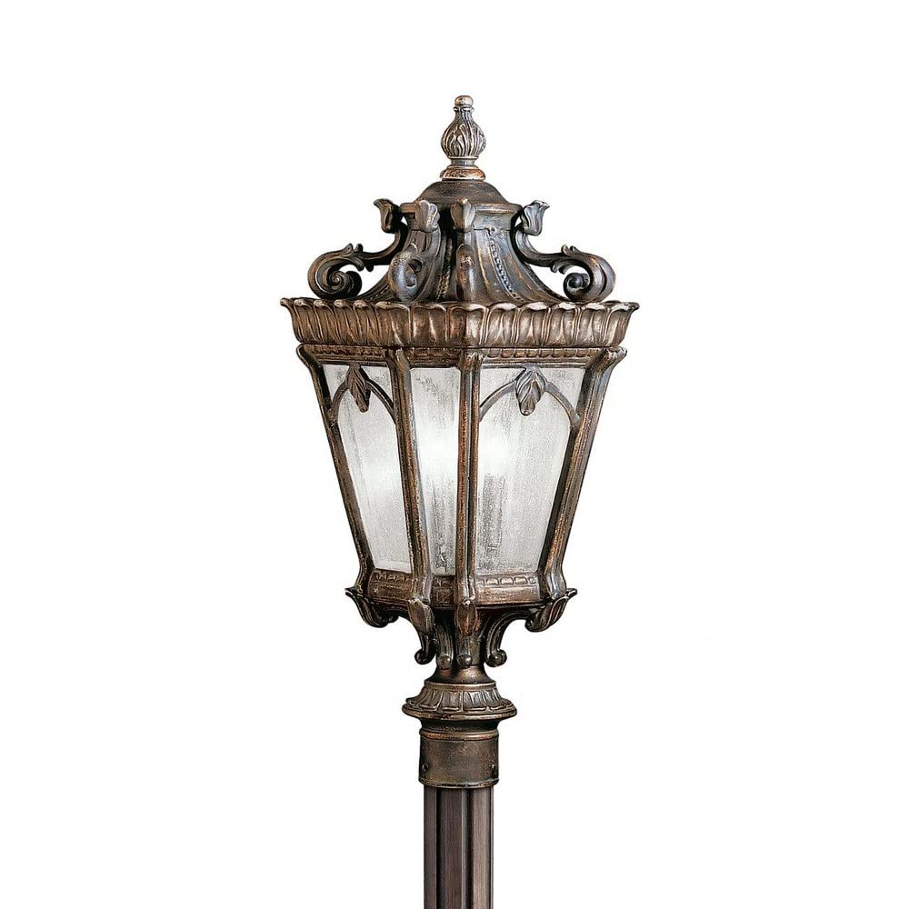 kichler-9510bk-aluminum-outdoor-post-light-support-black-72-inch image 2