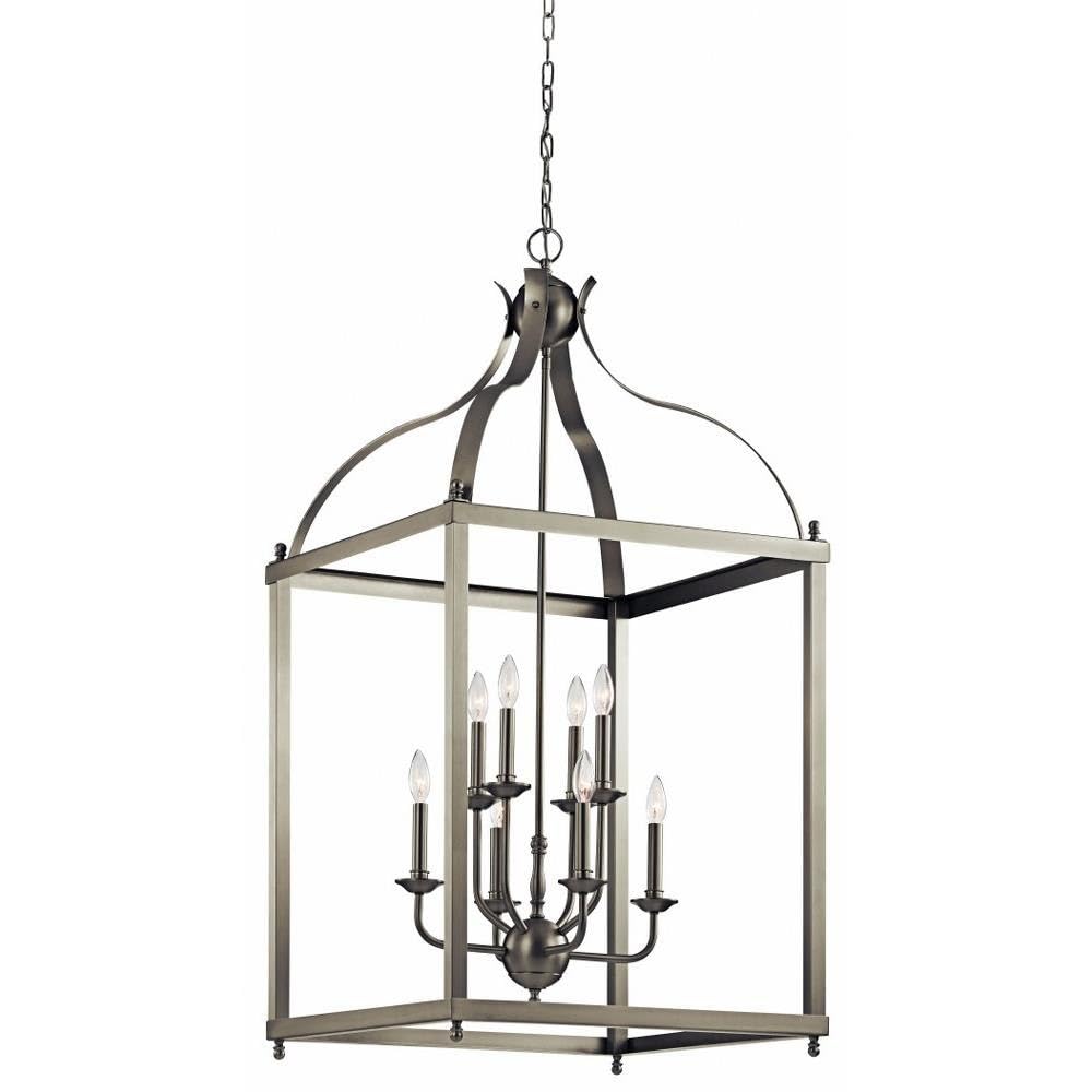 kichler-larkin-8-light-foyer-pendant-in-olde-bronze-42591oz image 5