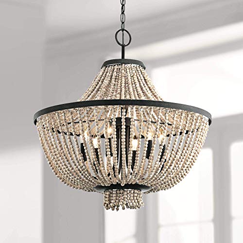 kichler-brisbane-24-75-6-light-chandelier-distressed-black-with-distressed-antiq image 6