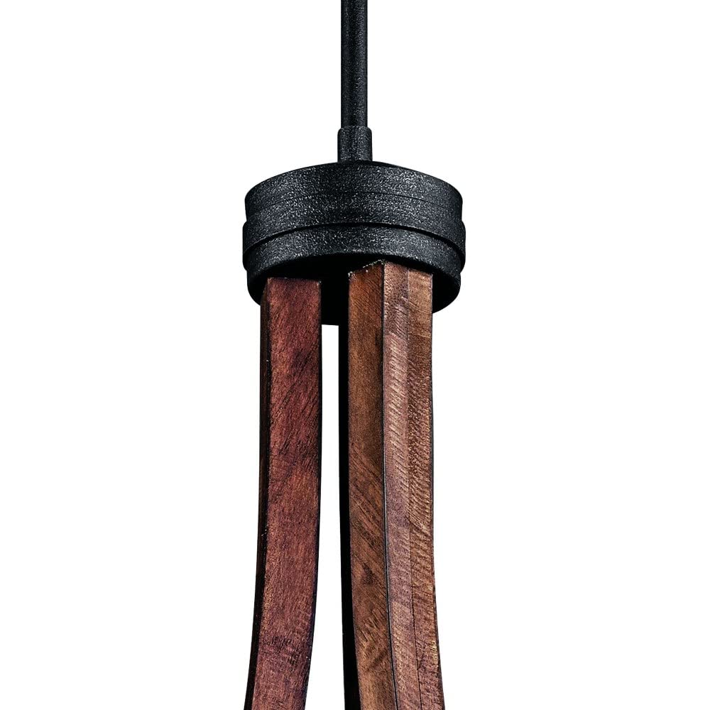 kichler-grand-bank-6-light-chandelier-auburn-stained-wood-distressed-black-metal image 2