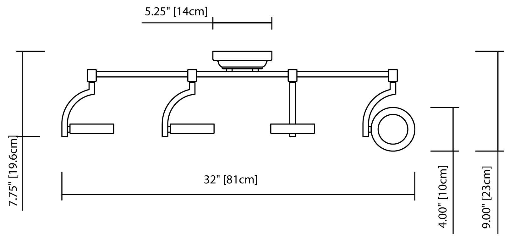 kichler-elan-83382-andlos-rail-4-light-led-19-2w-brushed-nickel-linear-fixture image 3