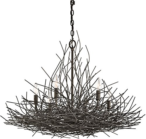 kichler-organique-42888oz-6-light-chandelier-30-x-30-x-20-75-olde-bronze image 3