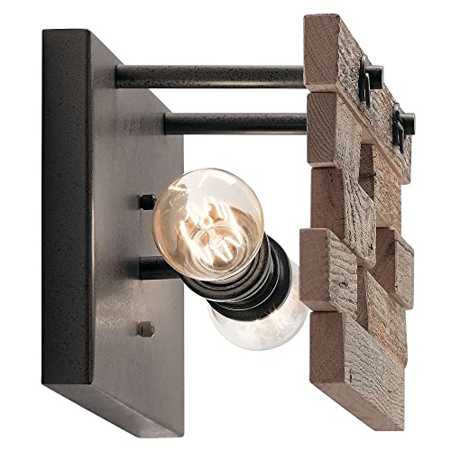 kichler-44230avi-cuyahoga-mill-two-light-wall-sconce-anvil-iron-finish-with-recl image 6