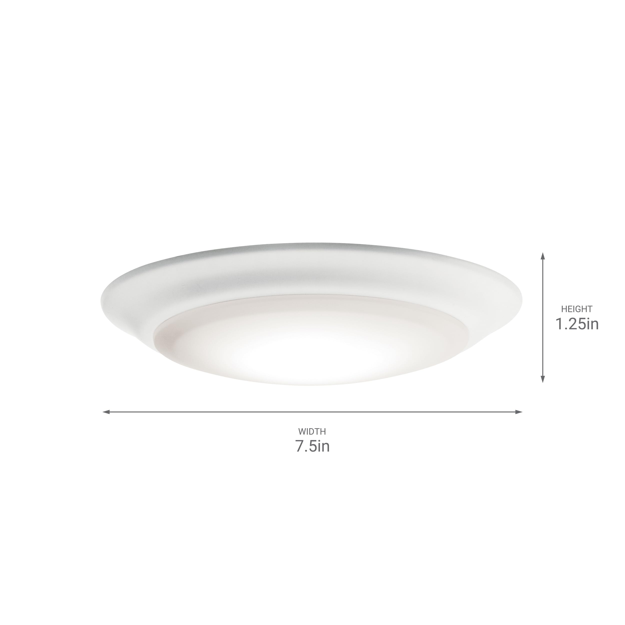 kichler-gen-1-led-downlight-flush-mount-white-3000k-43846whled30 image 6