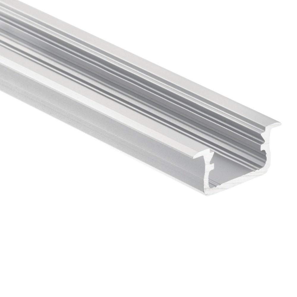 kichler-ils-te-series-1tec1strc8sil-shallow-well-led-tape-light-channel-silver-9 image 2