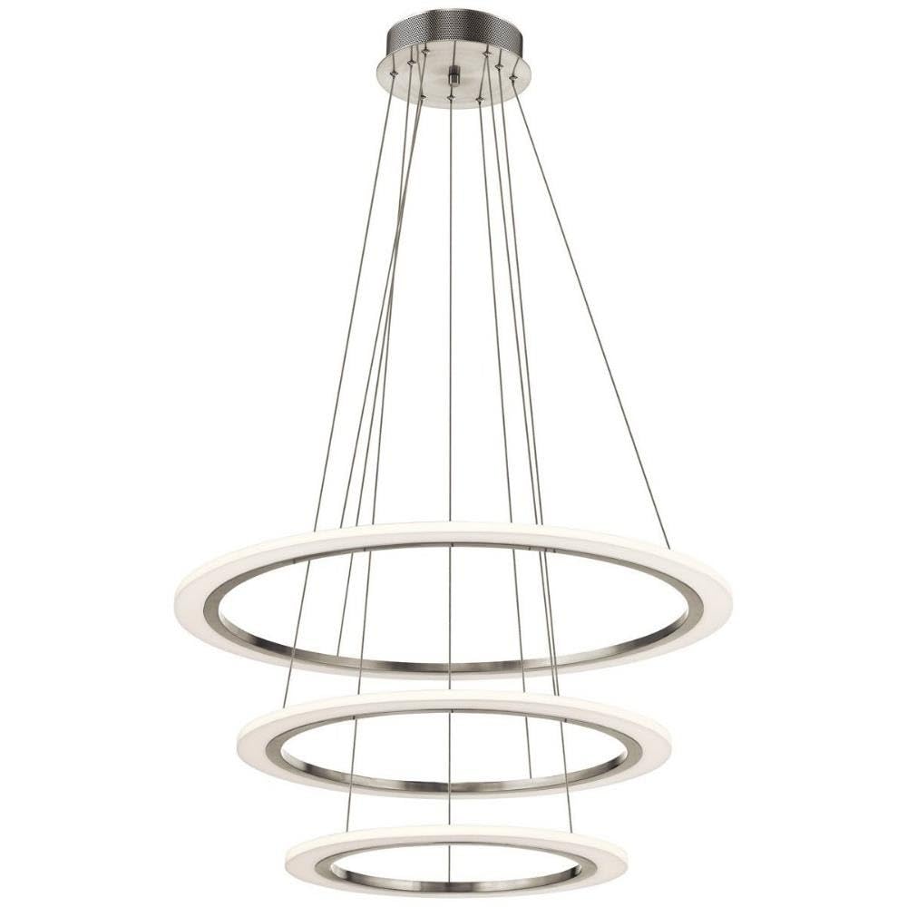 elan-83669-hyvo-three-ring-ld-pendant-in-brushed-nickel image 1
