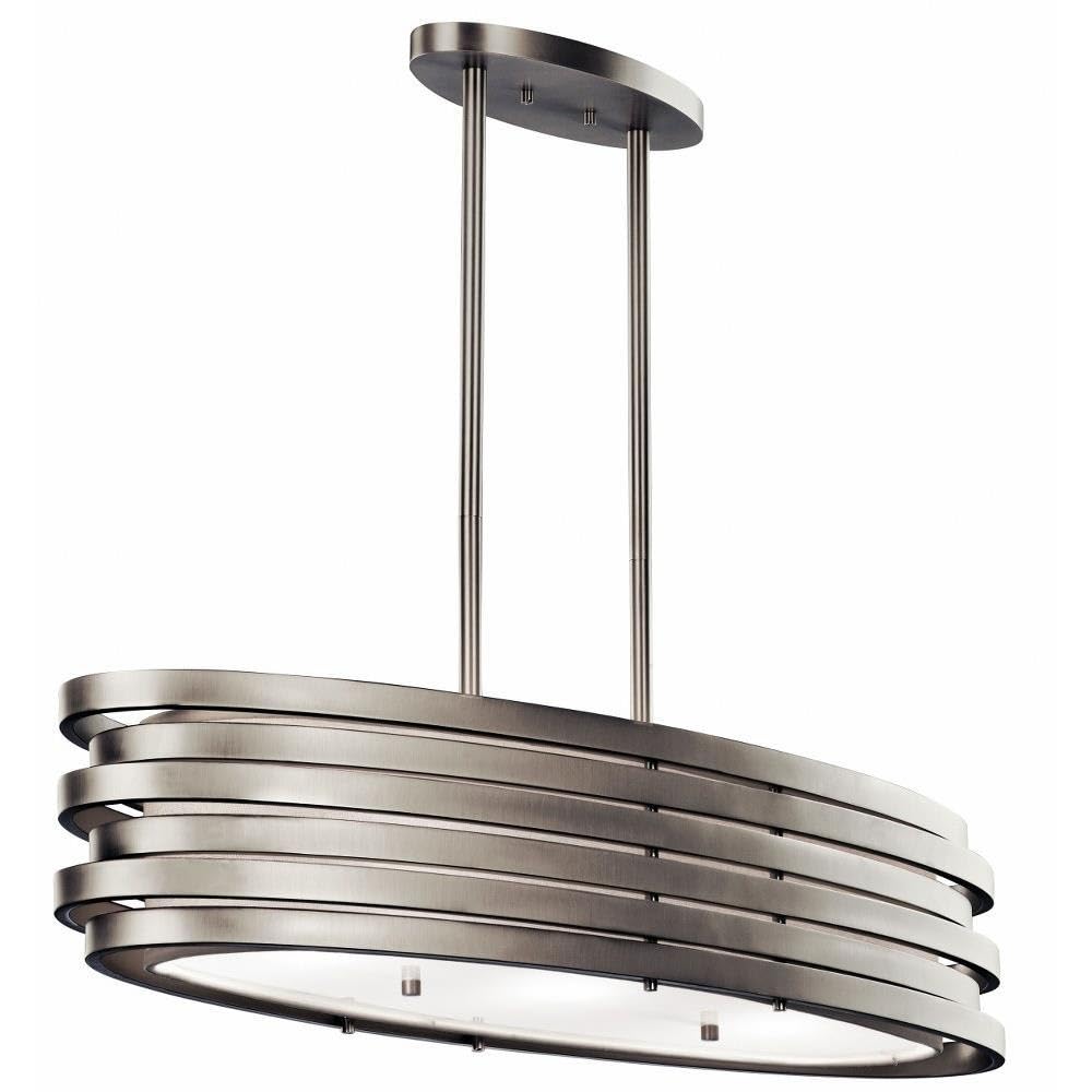 kichler-roswell-3-light-oval-chandelier-brushed-nickel-with-satin-etched-glass-l image 1