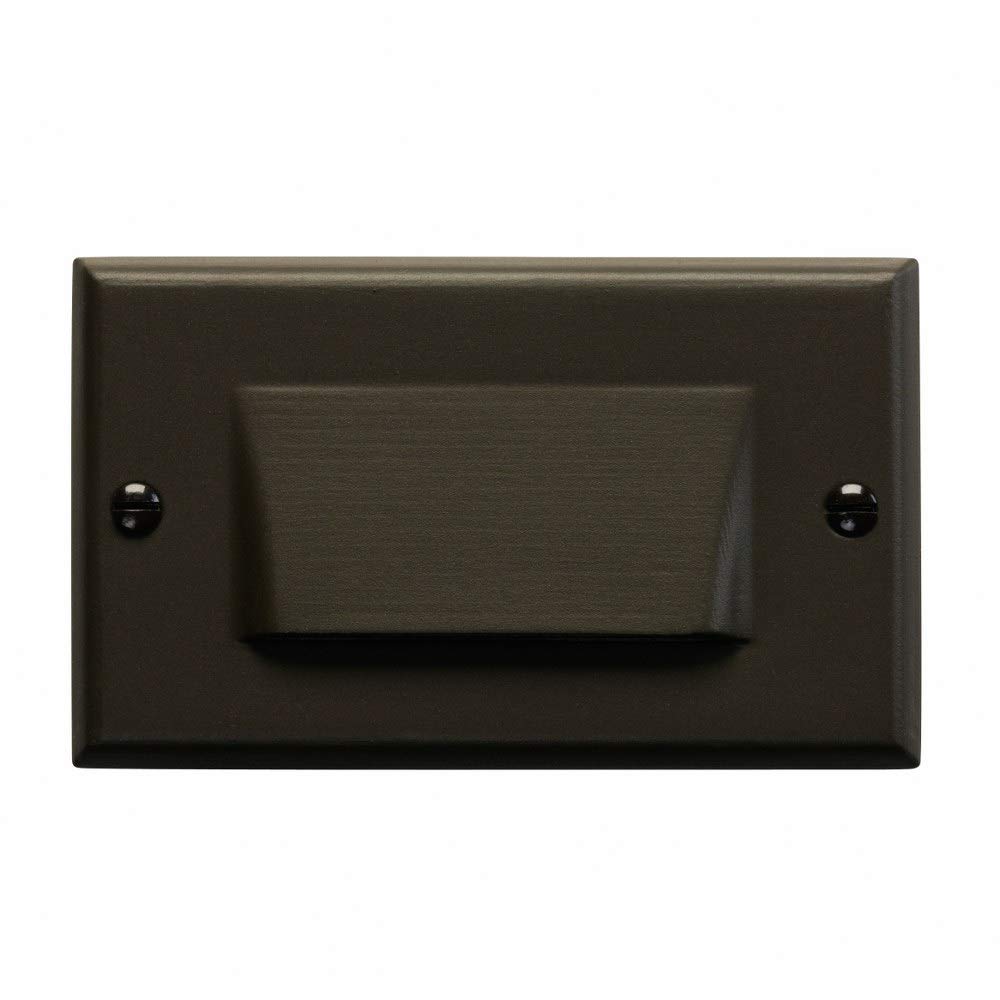 kichler-12602az-step-and-hall-120v-led-step-light-architectural-bronze-shielded image 2
