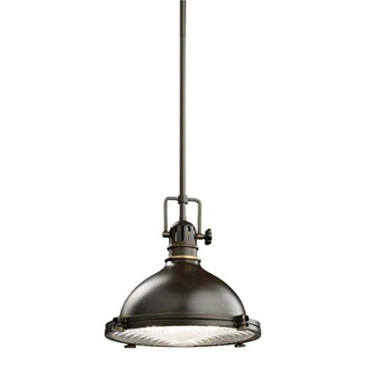 kichler-hatteras-bay-pendant-light-olde-bronze-11-75-x-11-industrial-style-2665o image 1