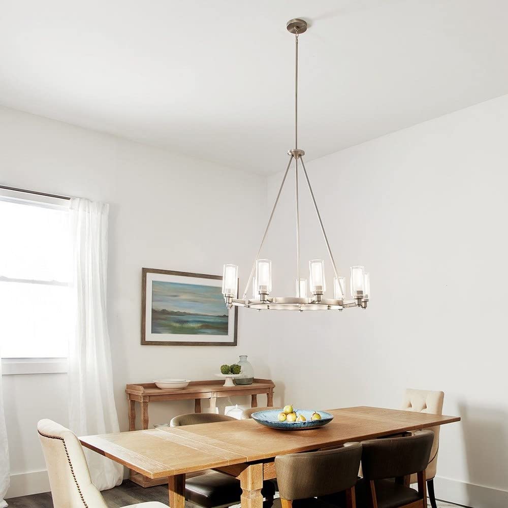kichler-circolo-9-light-round-chandelier-brushed-nickel-36-wide image 2