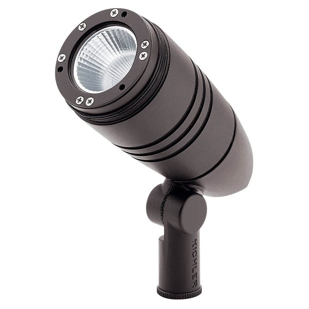 kichler-16213azt30-c-series-10w-led-accent-light-40-beam-3000k-textured-architec image 3