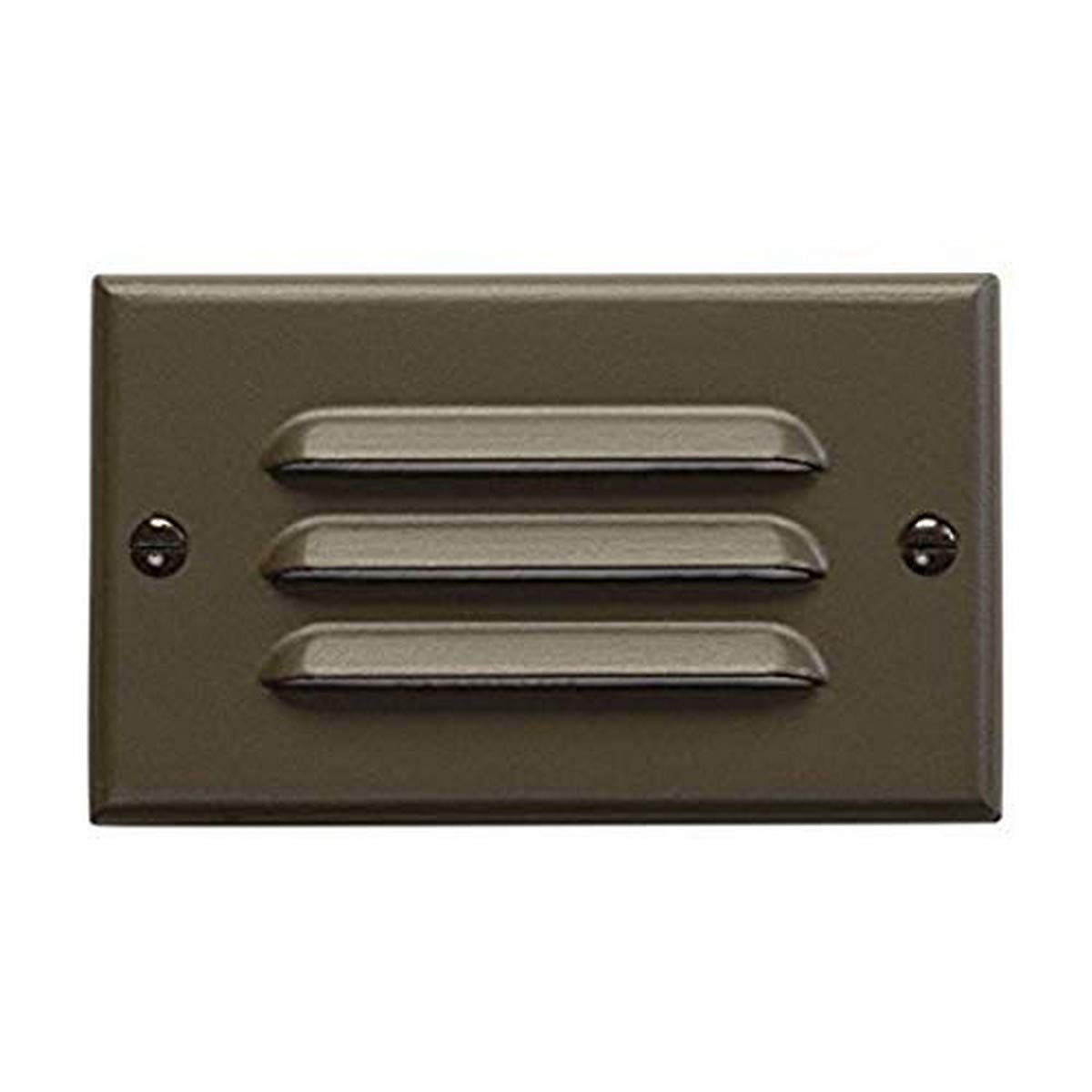 kichler-led-step-light-architectural-bronze-horizontal-louver-style-12600az image 1