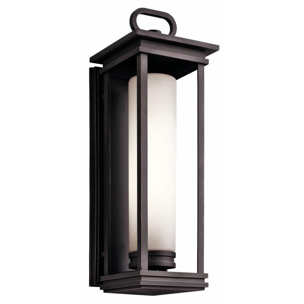 kichler-south-hope-outdoor-post-light-rubbed-bronze image 6