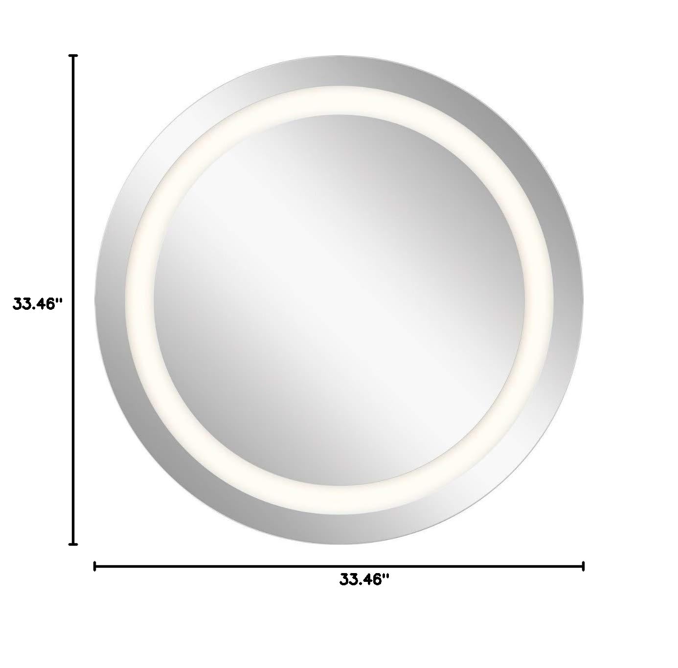 kichler-elan-signature-led-backlit-mirror-chrome-finish-33-5-x-33-5 image 3
