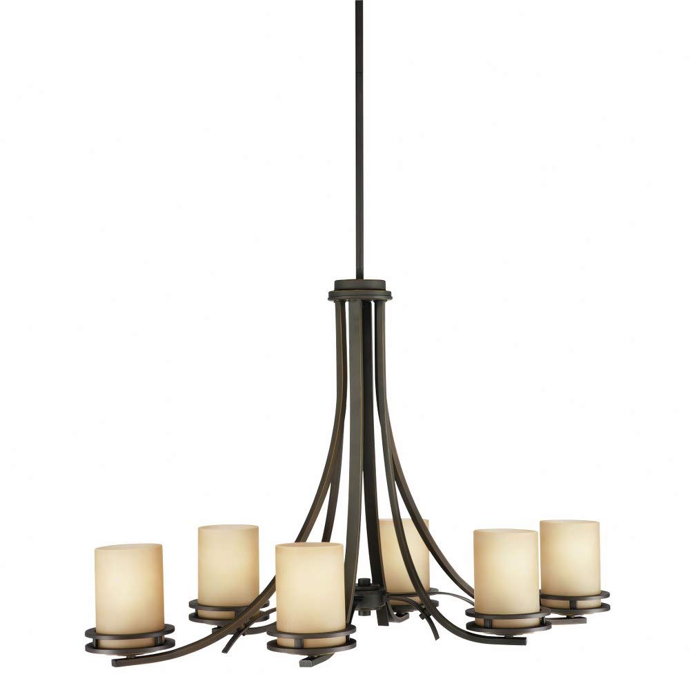kichler-hendrik-6-light-oval-chandelier-olde-bronze image 4