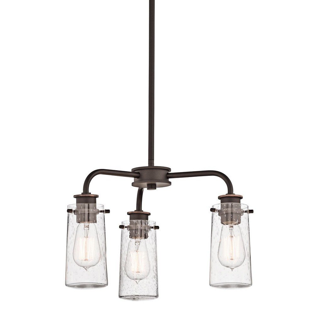 kichler-braelyn-3-light-mini-chandelier-olde-bronze image 1