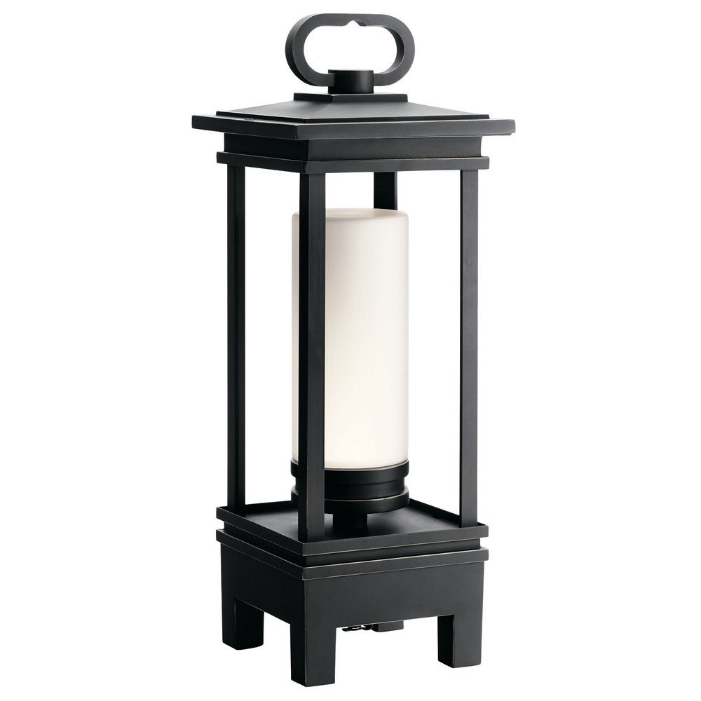 kichler-south-hope-19-portable-bluetooth-led-lantern-in-rubbed-bronze image 1