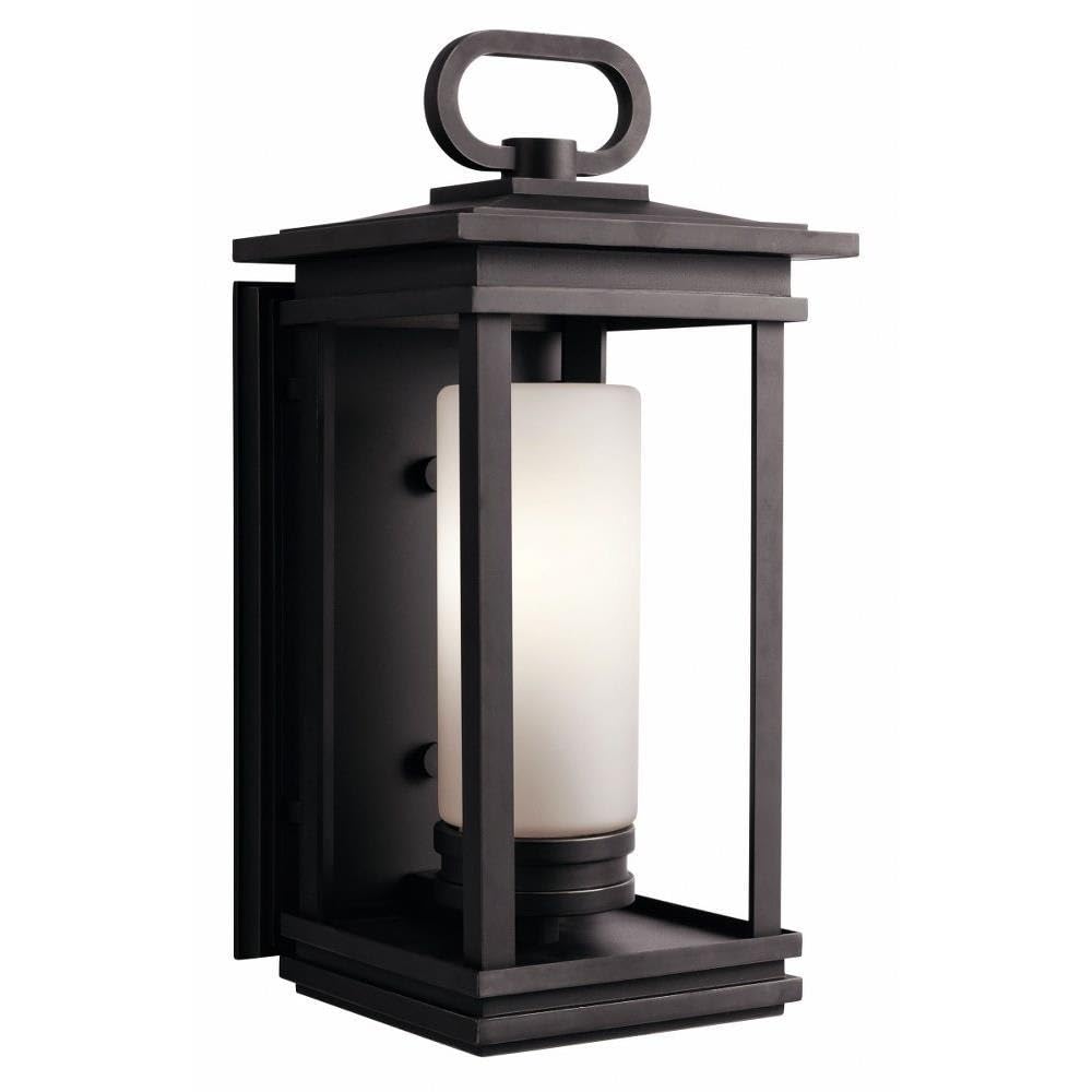 kichler-south-hope-outdoor-post-light-rubbed-bronze image 7