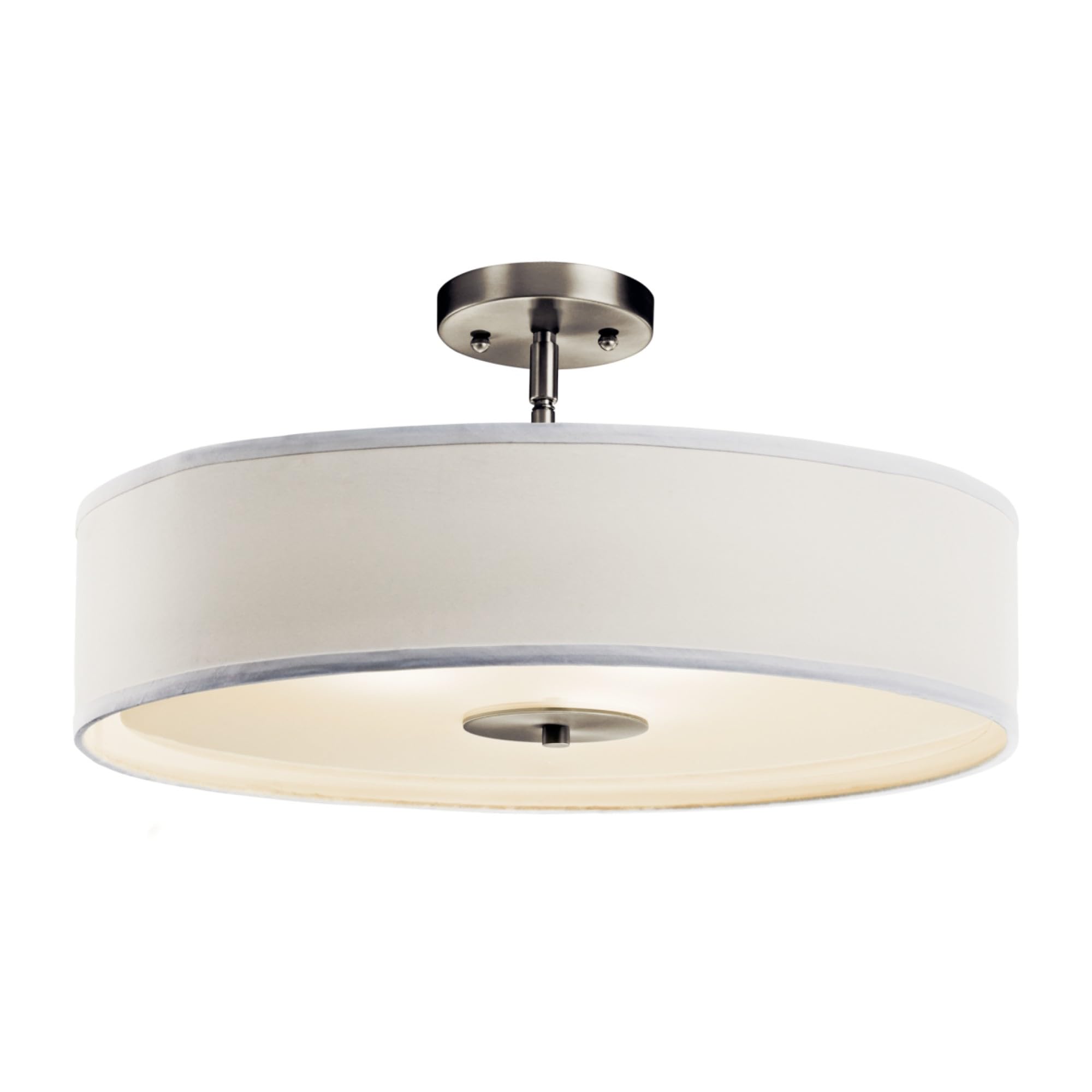 kichler-20-3-light-semi-flush-mount-light-brushed-nickel-42121ni-with-white-micr image 2