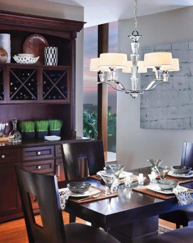 kichler-crystal-persuasion-42030ch-5-light-chandelier-chrome image 3