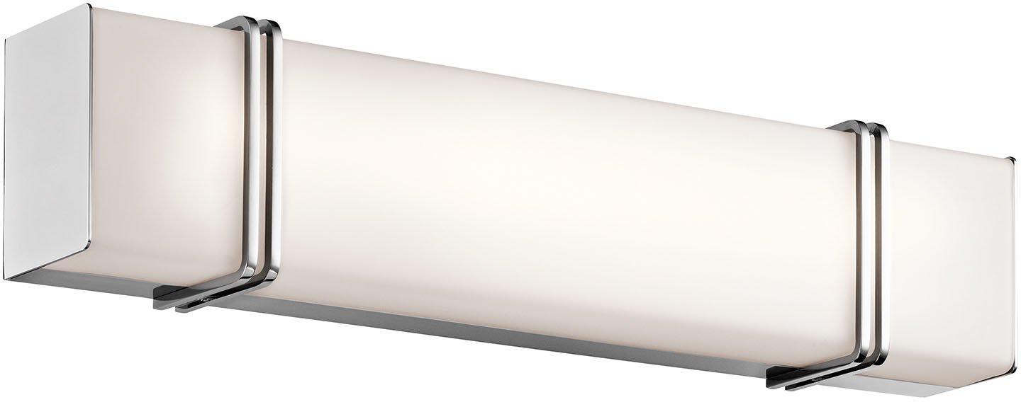 kichler-impello-24-25-led-linear-vanity-light-satin-etched-white-glass-chrome-45 image 1