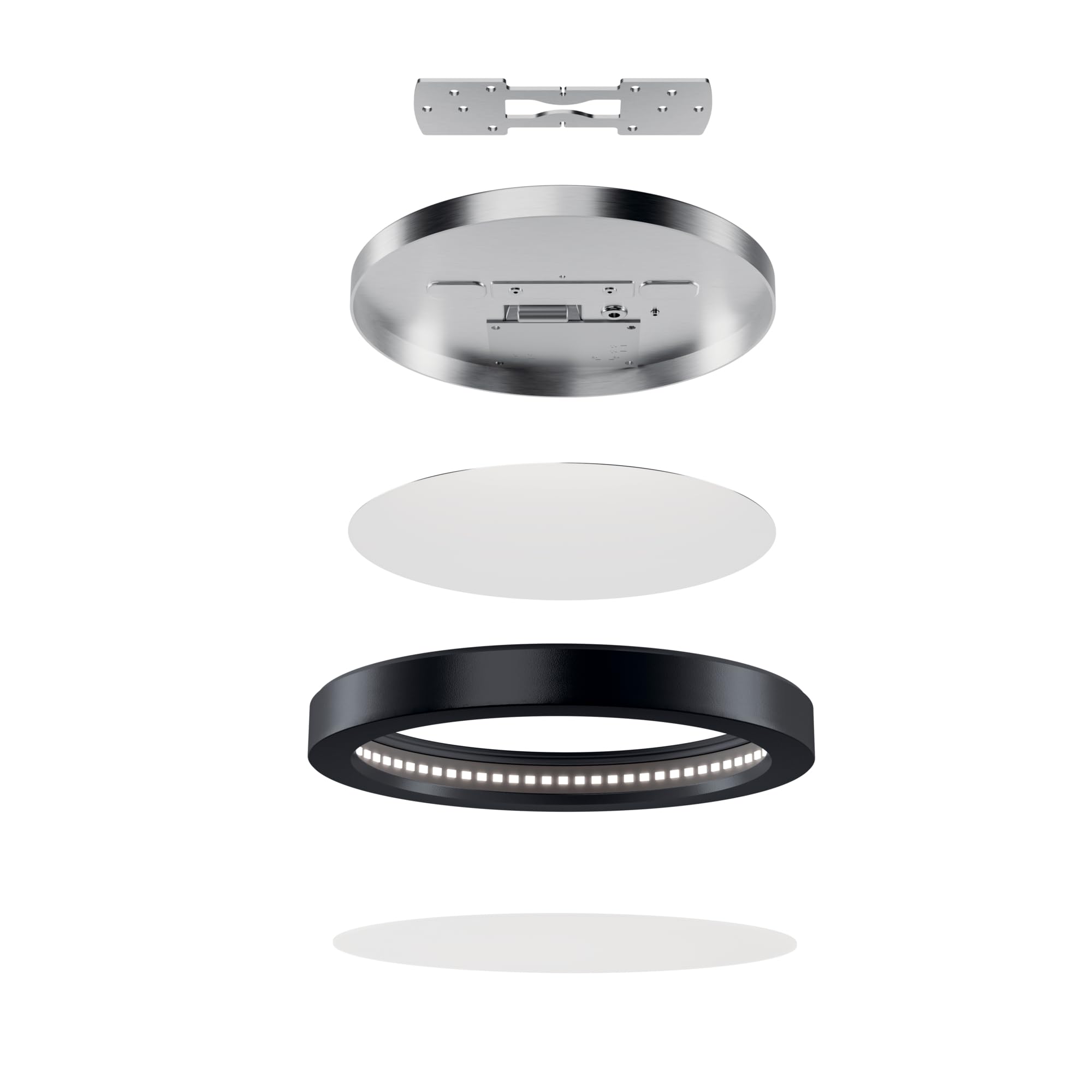 kichler-ara-led-downlight-light-black-950-lumen-dimmable-to-10 image 4