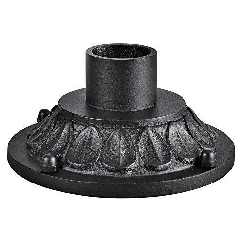 kichler-9540bkt-pier-mount-accessory-textured-black-10 image 5