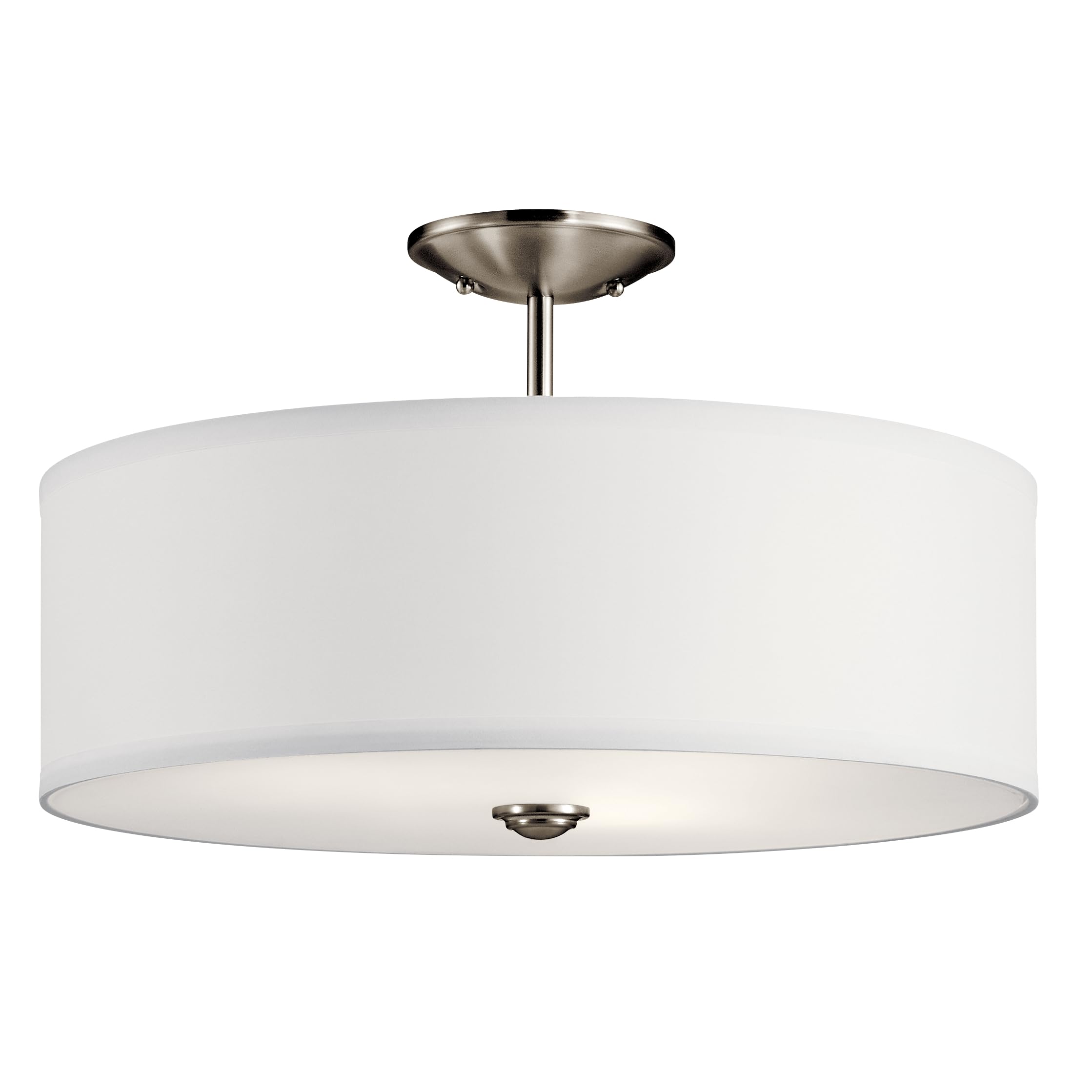kichler-shailene-18-3-light-semi-flush-mount-light-in-brushed-nickel-43692ni image 1