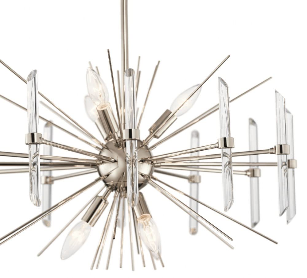 kichler-eris-6-light-chandelier-polished-nickel-44275pn image 2
