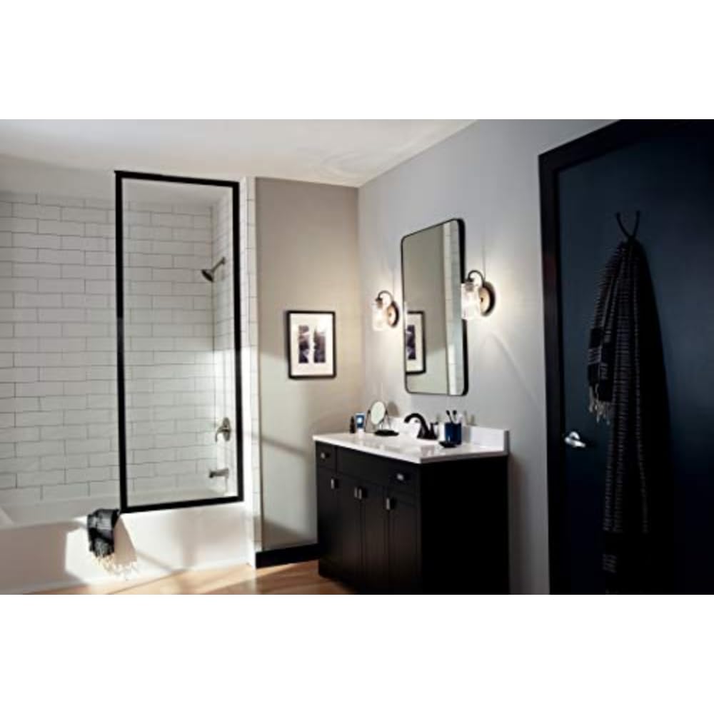 kichler-braelyn-1-light-wall-sconce-olde-bronze-clear-seeded-glass-45457oz image 6