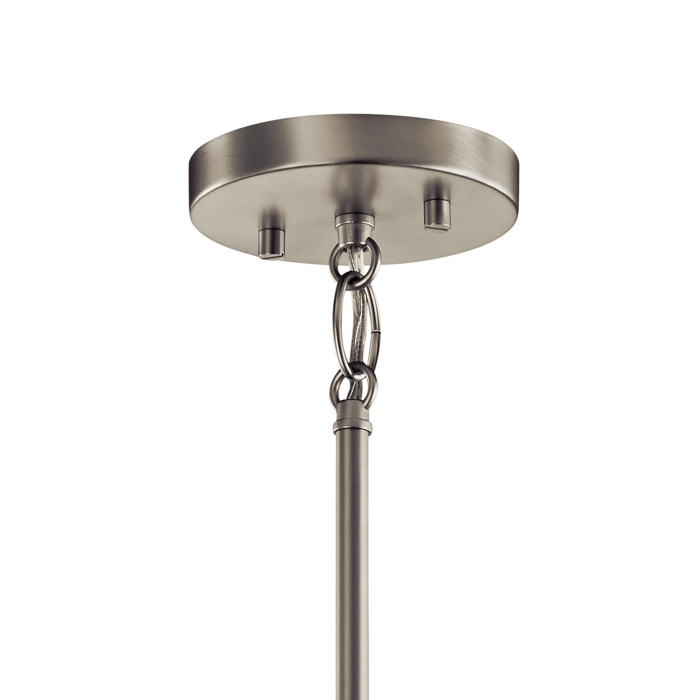kichler-crosby-43997ni-3-light-convertible-chandelier-brushed-nickel image 3