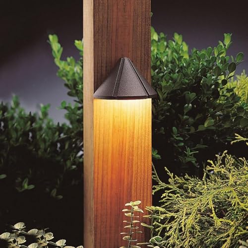 kichler-15765azt30r-led-deck-light-textured-architectural-bronze-3000k image 5