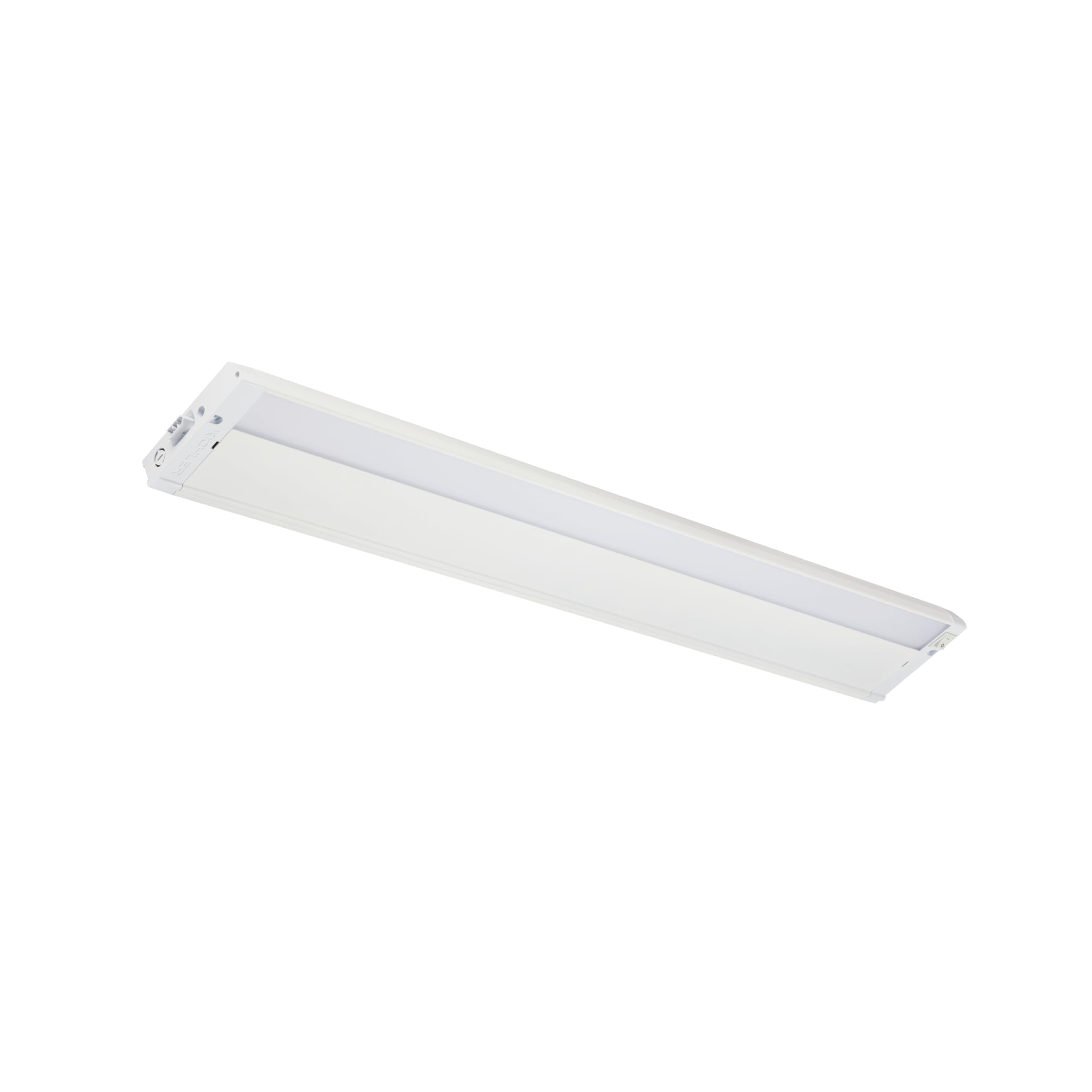 kichler-4u-series-30-led-under-cabinet-light-white-3000k-4u30k30wht image 1