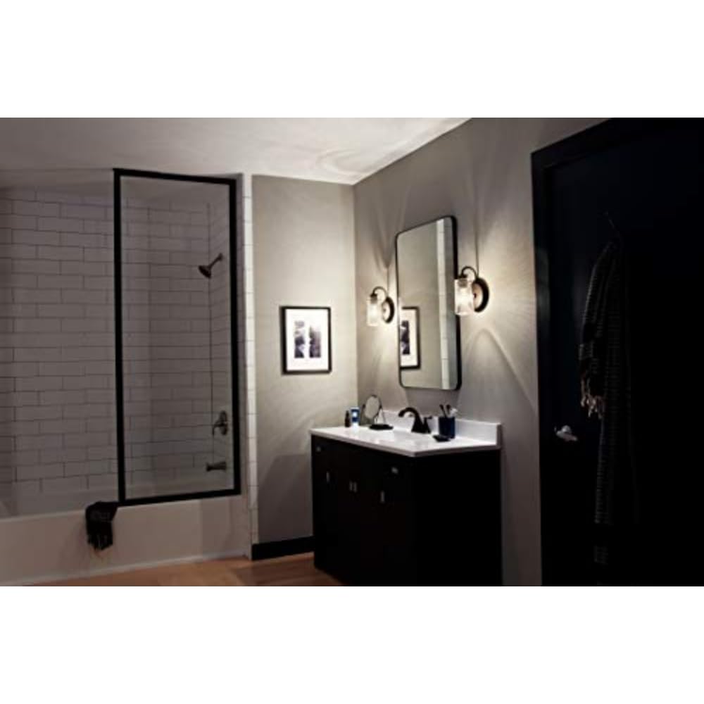kichler-braelyn-1-light-wall-sconce-olde-bronze-clear-seeded-glass-45457oz image 7